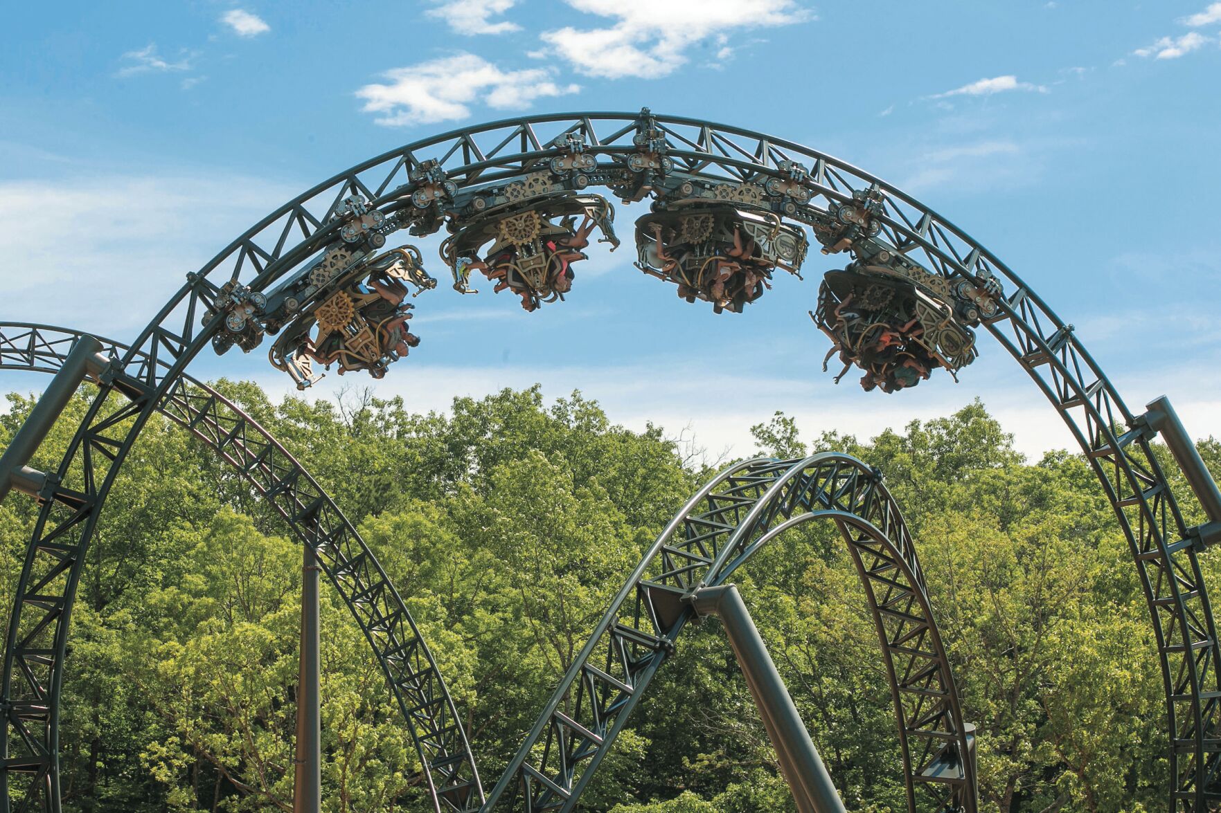 Time Traveler ride
